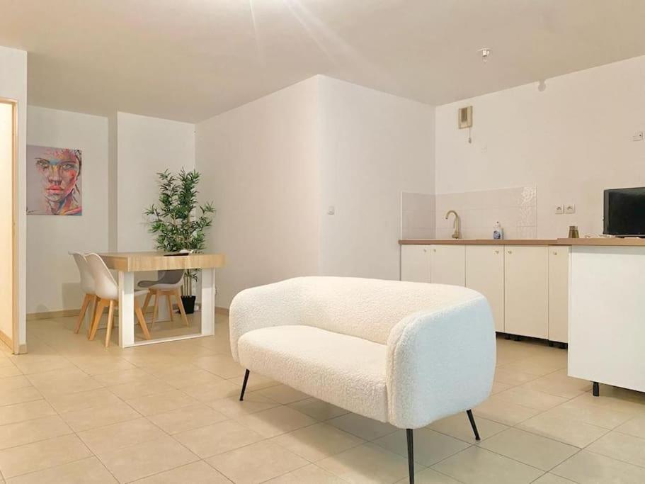 Ferienwohnung Havre De Paix La Joliette : Urban Modern Cosy Chic Marseilles Exterior foto