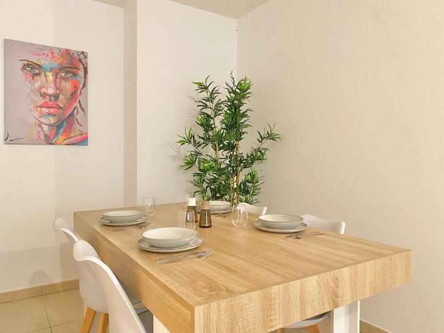Ferienwohnung Havre De Paix La Joliette : Urban Modern Cosy Chic Marseilles Exterior foto