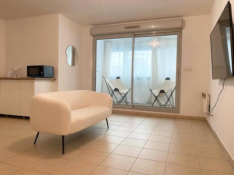 Ferienwohnung Havre De Paix La Joliette : Urban Modern Cosy Chic Marseilles Exterior foto