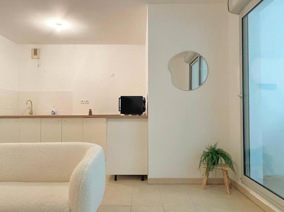 Ferienwohnung Havre De Paix La Joliette : Urban Modern Cosy Chic Marseilles Exterior foto