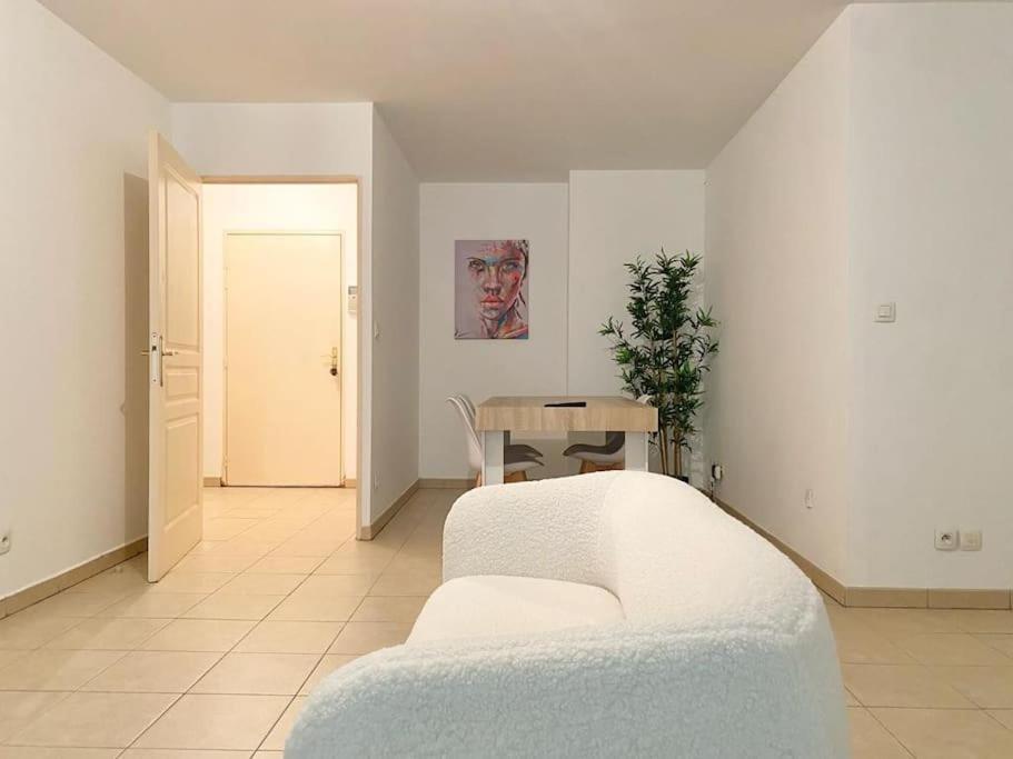 Ferienwohnung Havre De Paix La Joliette : Urban Modern Cosy Chic Marseilles Exterior foto